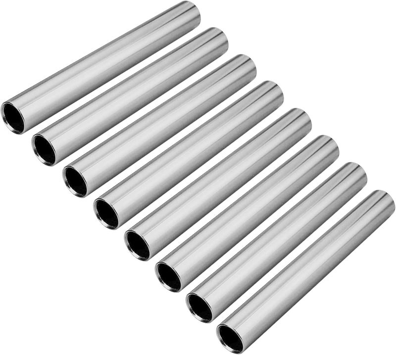 Muka 8 Packs Aluminum Track and Field Relay Batons Sticks Assorted Color Relay Running Race Outdoor Field Tools - Image 1